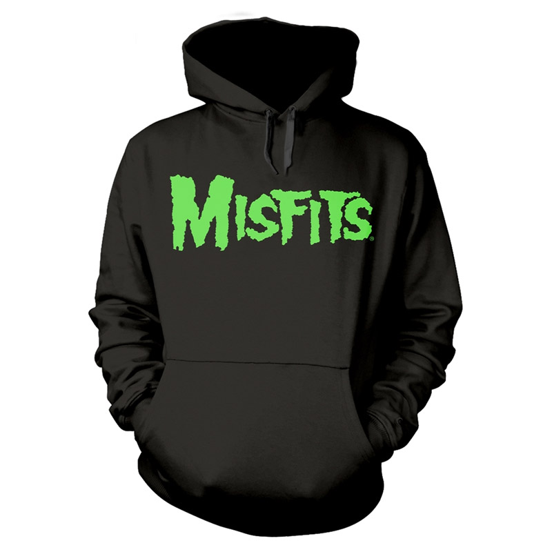 misfits skull hoodie